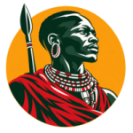 Maasai Warrior Icon
